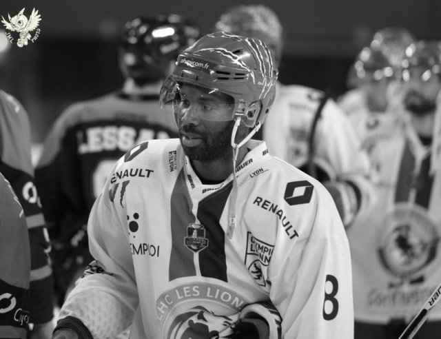 Photo hockey match Bordeaux - Lyon le 08/12/2017