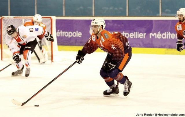 Photo hockey match Montpellier  - Toulouse-Blagnac le 09/12/2017