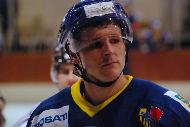 Photo hockey match Dijon  - Amiens  le 24/02/2009