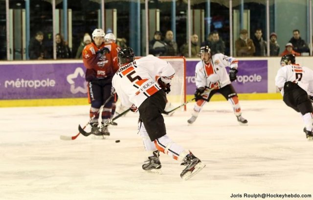 Photo hockey match Montpellier  - Toulouse-Blagnac le 09/12/2017