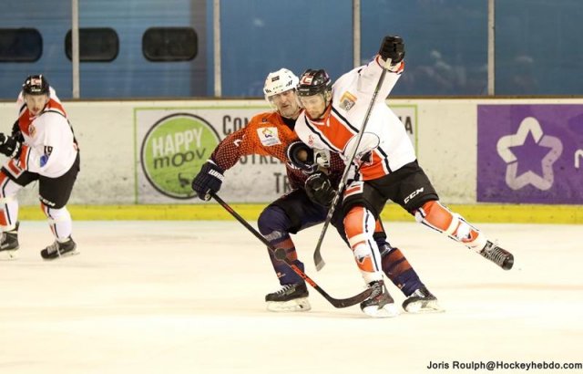Photo hockey match Montpellier  - Toulouse-Blagnac le 09/12/2017