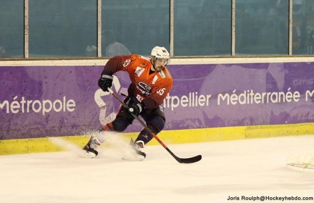 Photo hockey match Montpellier  - Toulouse-Blagnac le 09/12/2017