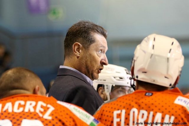 Photo hockey match Montpellier  - Toulouse-Blagnac le 09/12/2017