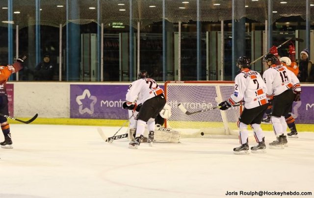Photo hockey match Montpellier  - Toulouse-Blagnac le 09/12/2017