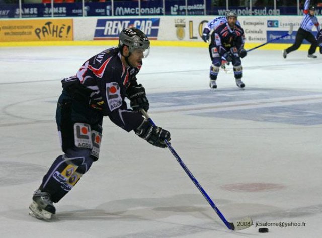 Photo hockey match Grenoble  - Angers  le 30/01/2008