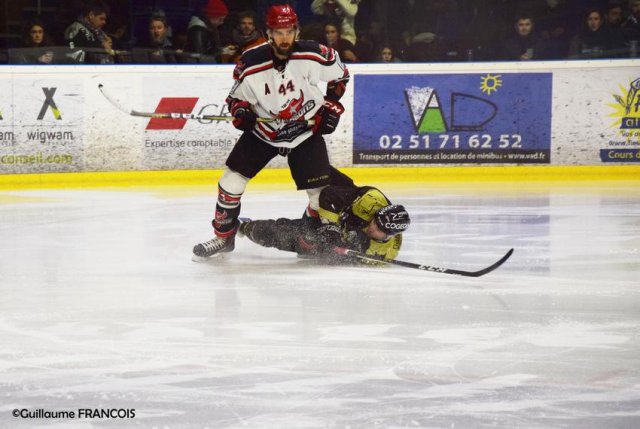Photo hockey match Nantes - Neuilly/Marne le 09/12/2017
