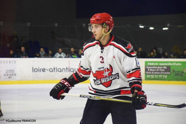 Photo hockey match Nantes - Neuilly/Marne le 09/12/2017