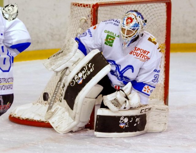 Photo hockey match Anglet - Courchevel-Méribel-Pralognan le 16/12/2017