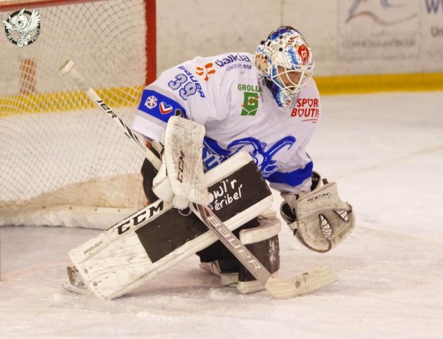 Photo hockey match Anglet - Courchevel-Méribel-Pralognan le 16/12/2017