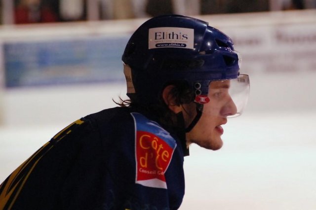 Photo hockey match Dijon  - Amiens  le 24/02/2009