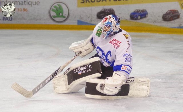 Photo hockey match Anglet - Courchevel-Méribel-Pralognan le 16/12/2017