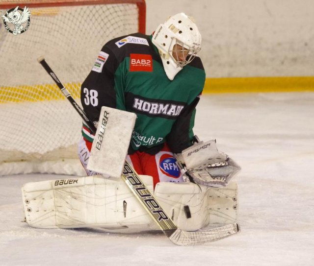 Photo hockey match Anglet - Courchevel-Méribel-Pralognan le 16/12/2017