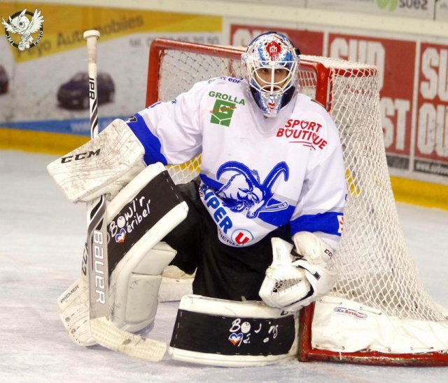 Photo hockey match Anglet - Courchevel-Méribel-Pralognan le 16/12/2017