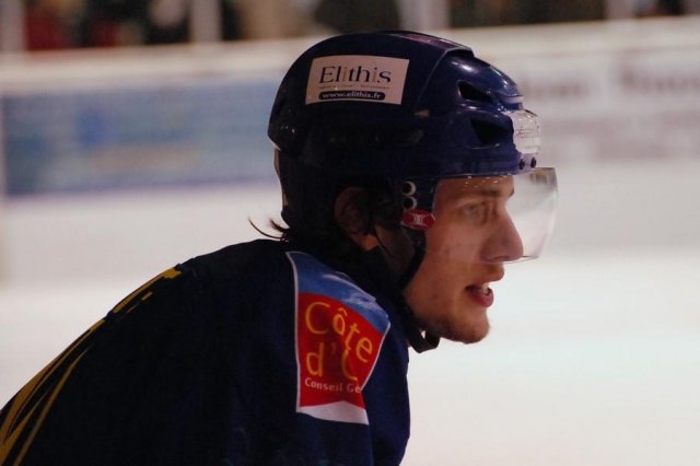 Photo hockey match Dijon  - Amiens  le 24/02/2009