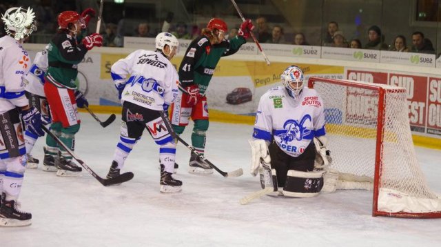 Photo hockey match Anglet - Courchevel-Méribel-Pralognan le 16/12/2017