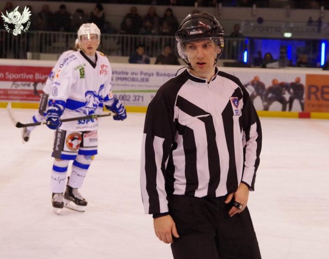 Photo hockey match Anglet - Courchevel-Méribel-Pralognan le 16/12/2017