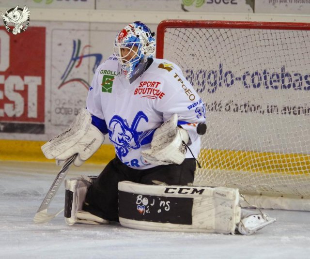 Photo hockey match Anglet - Courchevel-Méribel-Pralognan le 16/12/2017