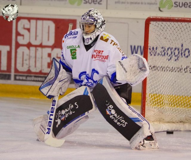 Photo hockey match Anglet - Courchevel-Méribel-Pralognan le 16/12/2017