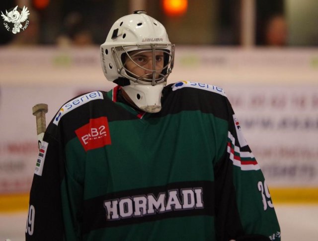 Photo hockey match Anglet - Courchevel-Méribel-Pralognan le 16/12/2017