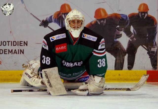 Photo hockey match Anglet - Courchevel-Méribel-Pralognan le 16/12/2017