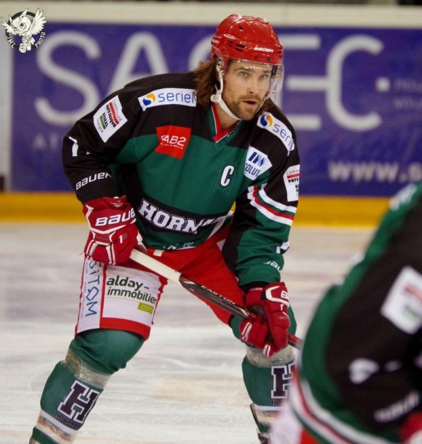 Photo hockey match Anglet - Courchevel-Méribel-Pralognan le 16/12/2017