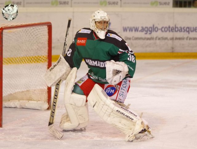 Photo hockey match Anglet - Courchevel-Méribel-Pralognan le 16/12/2017
