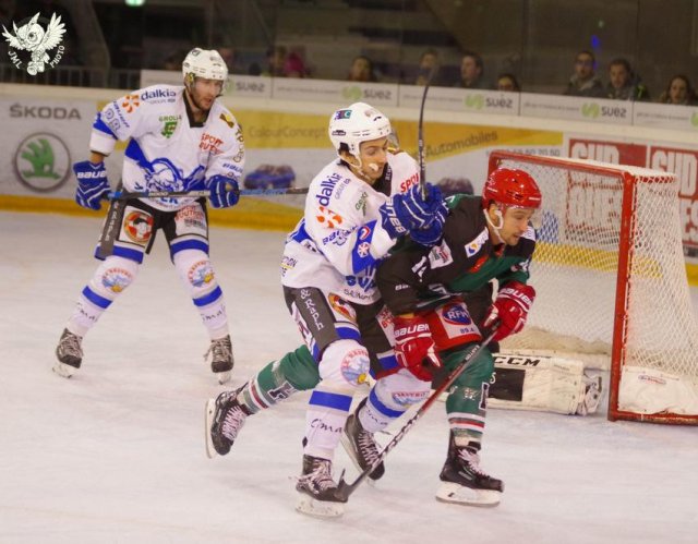 Photo hockey match Anglet - Courchevel-Méribel-Pralognan le 16/12/2017