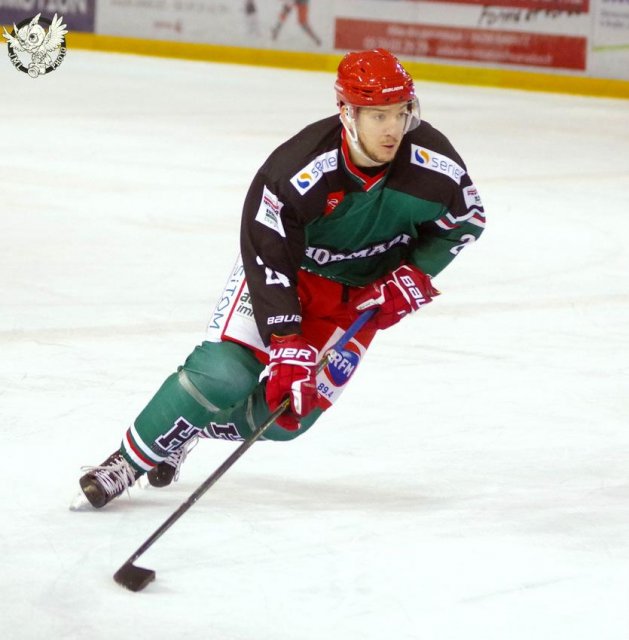 Photo hockey match Anglet - Courchevel-Méribel-Pralognan le 16/12/2017