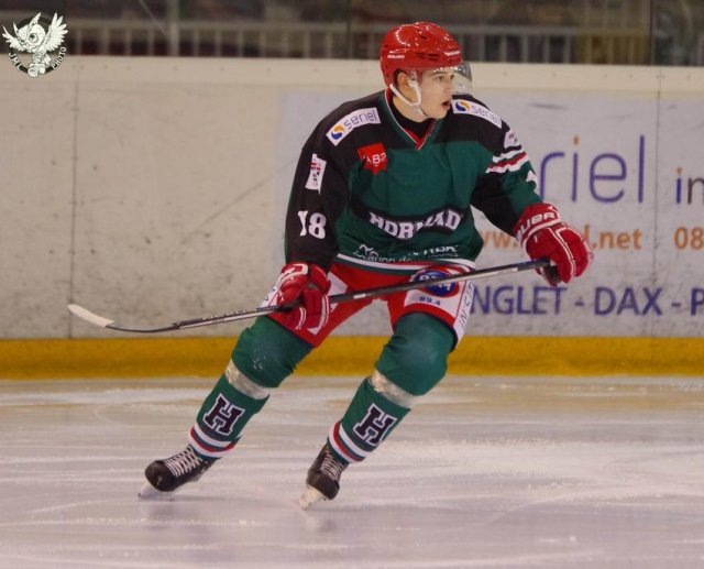 Photo hockey match Anglet - Courchevel-Méribel-Pralognan le 16/12/2017