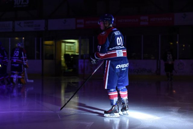 Photo hockey match Wasquehal Lille - Amnéville le 16/12/2017