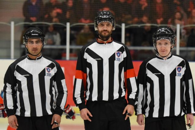 Photo hockey match Wasquehal Lille - Amnéville le 16/12/2017