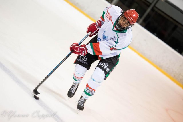 Photo hockey reportage Amical : Mont-Blanc s'incline face à Stevenson 