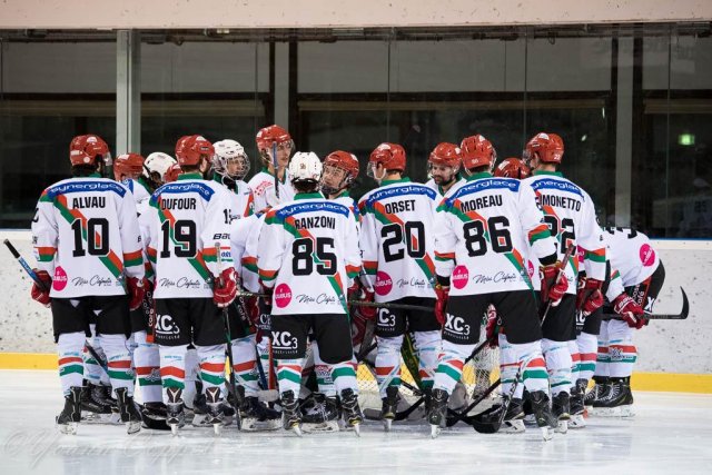 Photo hockey reportage Amical : Mont-Blanc s'incline face à Stevenson 