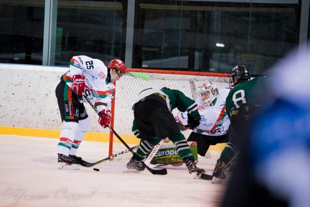 Photo hockey reportage Amical : Mont-Blanc s'incline face à Stevenson 