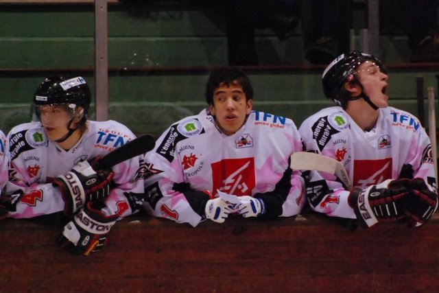 Photo hockey match Dijon  - Amiens  le 24/02/2009