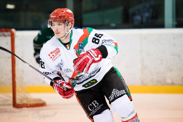 Photo hockey reportage Amical : Mont-Blanc s'incline face à Stevenson 