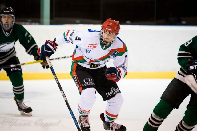 Photo hockey reportage Amical : Mont-Blanc s'incline face à Stevenson 