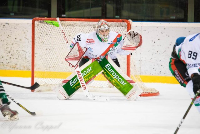 Photo hockey reportage Amical : Mont-Blanc s'incline face à Stevenson 