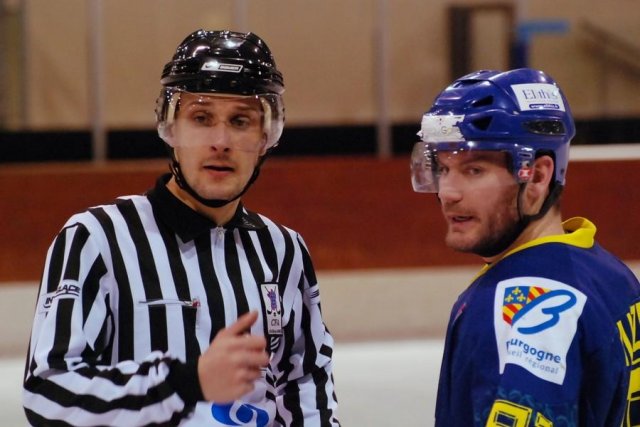 Photo hockey match Dijon  - Amiens  le 24/02/2009