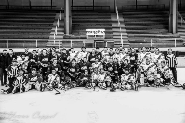 Photo hockey reportage Amical : Mont-Blanc s'incline face à Stevenson 
