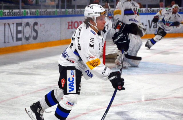 Photo hockey match Lausanne - Fribourg le 19/12/2017