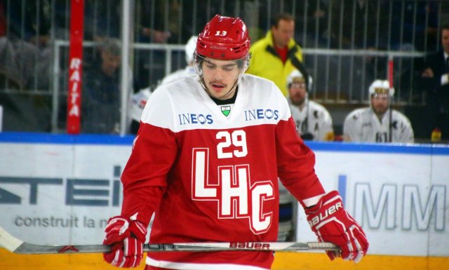 Photo hockey match Lausanne - Fribourg le 19/12/2017