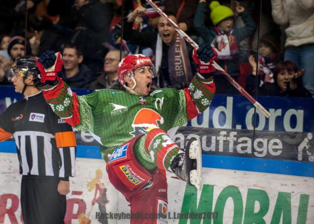 Photo hockey match Grenoble  - Gap  le 23/12/2017