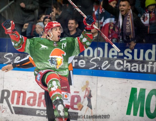 Photo hockey match Grenoble  - Gap  le 23/12/2017