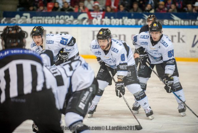 Photo hockey match Grenoble  - Gap  le 23/12/2017