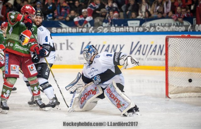 Photo hockey match Grenoble  - Gap  le 23/12/2017