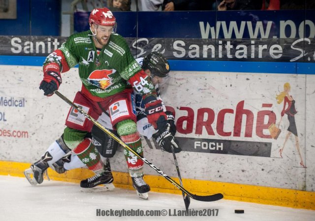 Photo hockey match Grenoble  - Gap  le 23/12/2017