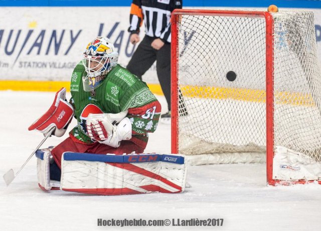 Photo hockey match Grenoble  - Gap  le 23/12/2017