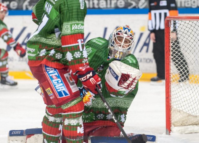 Photo hockey match Grenoble  - Gap  le 23/12/2017