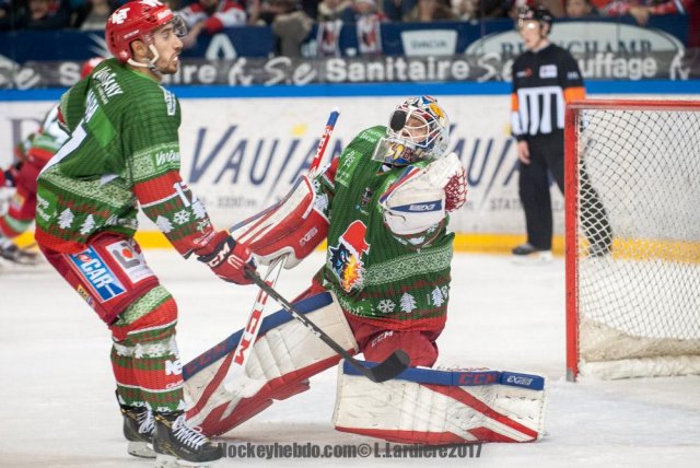 Photo hockey match Grenoble  - Gap  le 23/12/2017